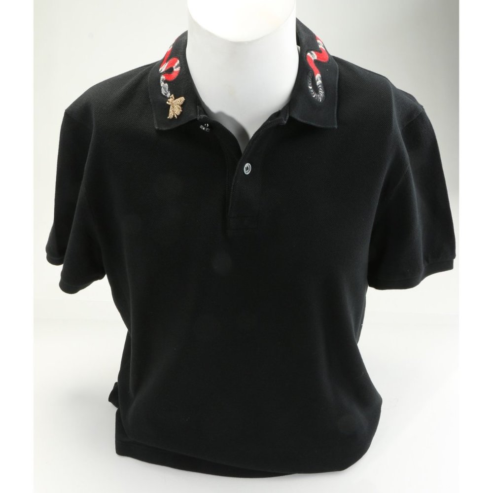 Gucci Kingsnake and Bee Polo XL